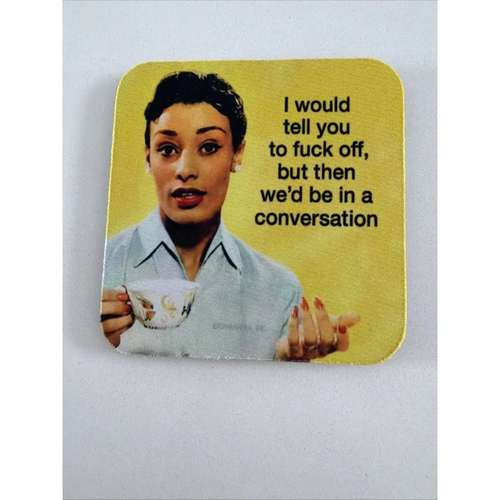 Funny‎ Inappropriate Drink Coasters For Party Gifts Casual Socials NWT